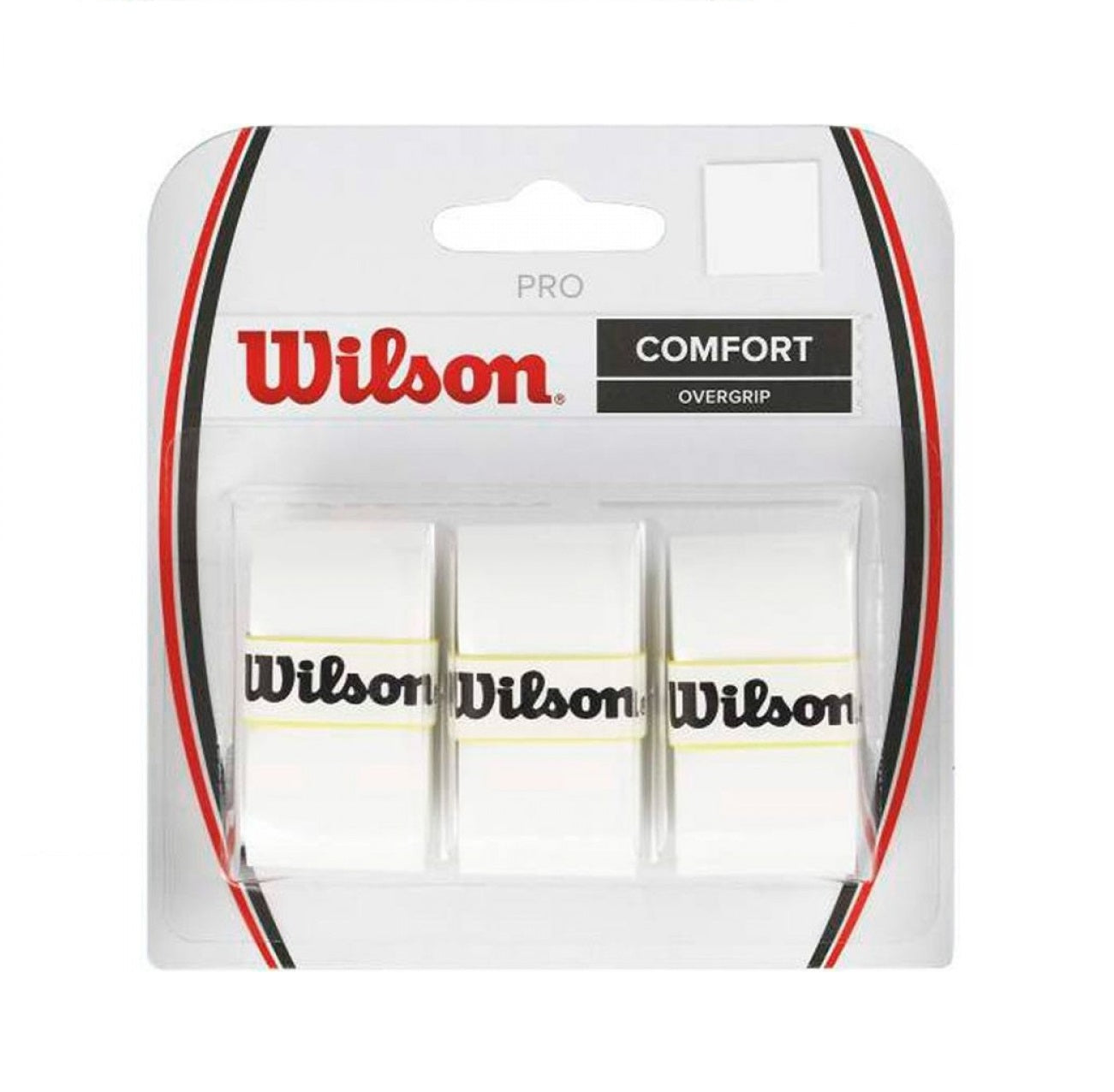 Wilson Pro Overgrip (Vit, 3-pack) - Mypadellife.se