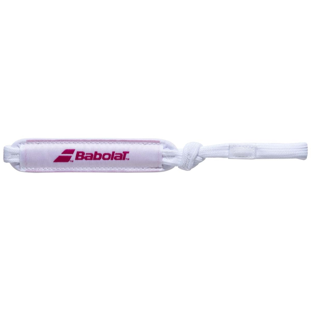 Babolat handledsrem (Vit/Rosa)