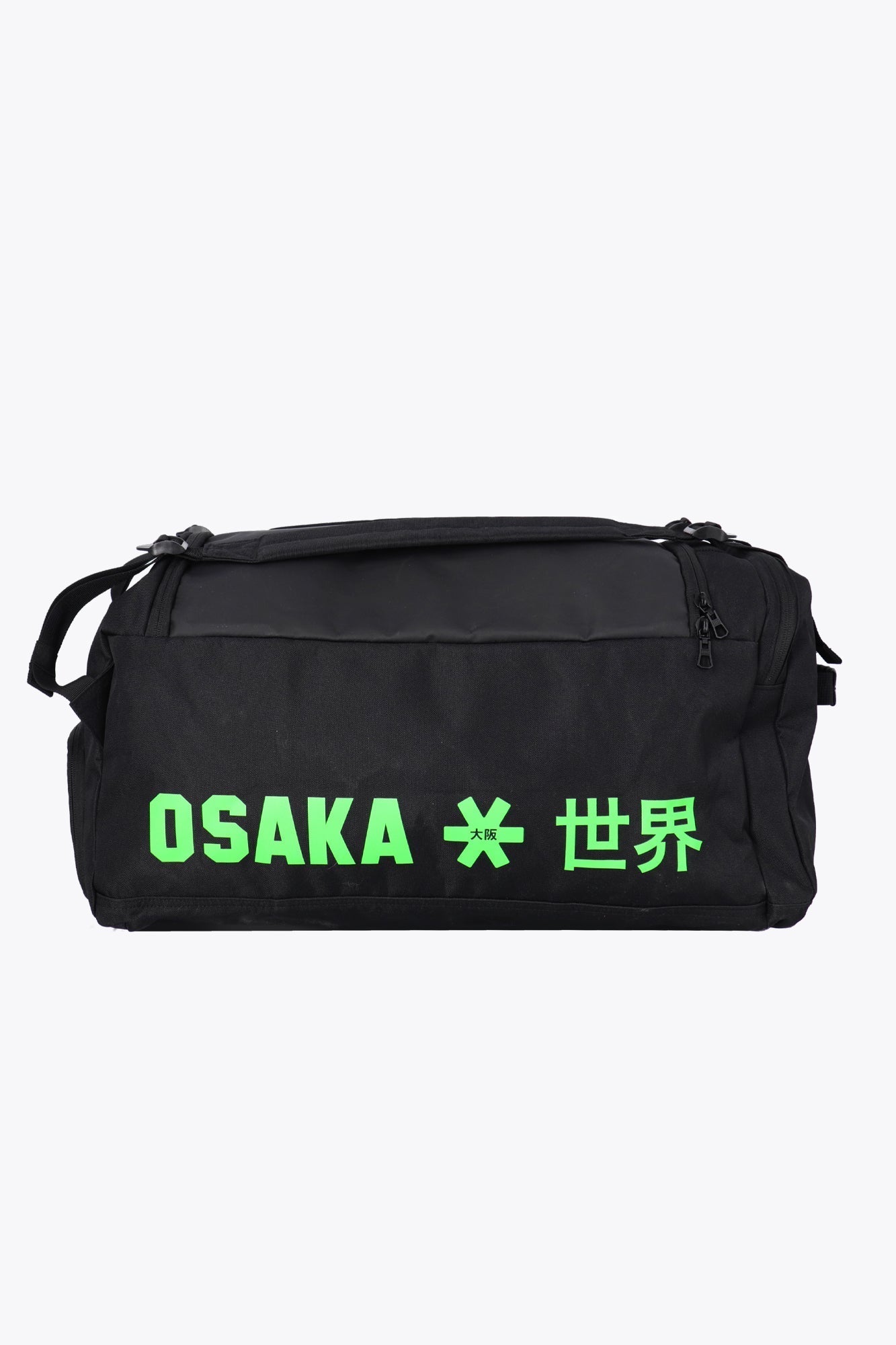 Osaka Sports Duffleväska (svart/grön)