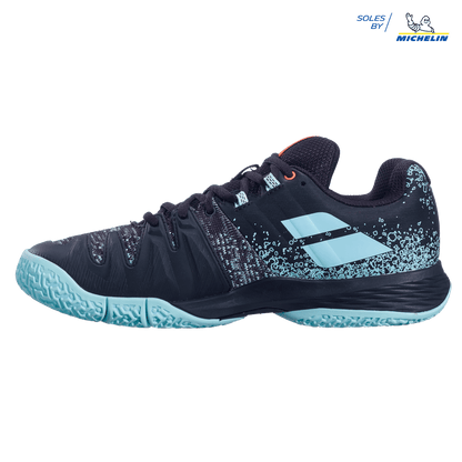 Babolat Sensa Women Padelskor (Svart/Turkos)