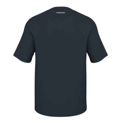 Head Performance T-shirt Herr (Marinblå)