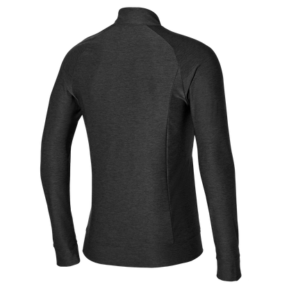Mizuno Träningsjacka (Svart Melange)