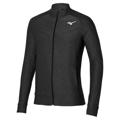 Mizuno Träningsjacka (Svart Melange)