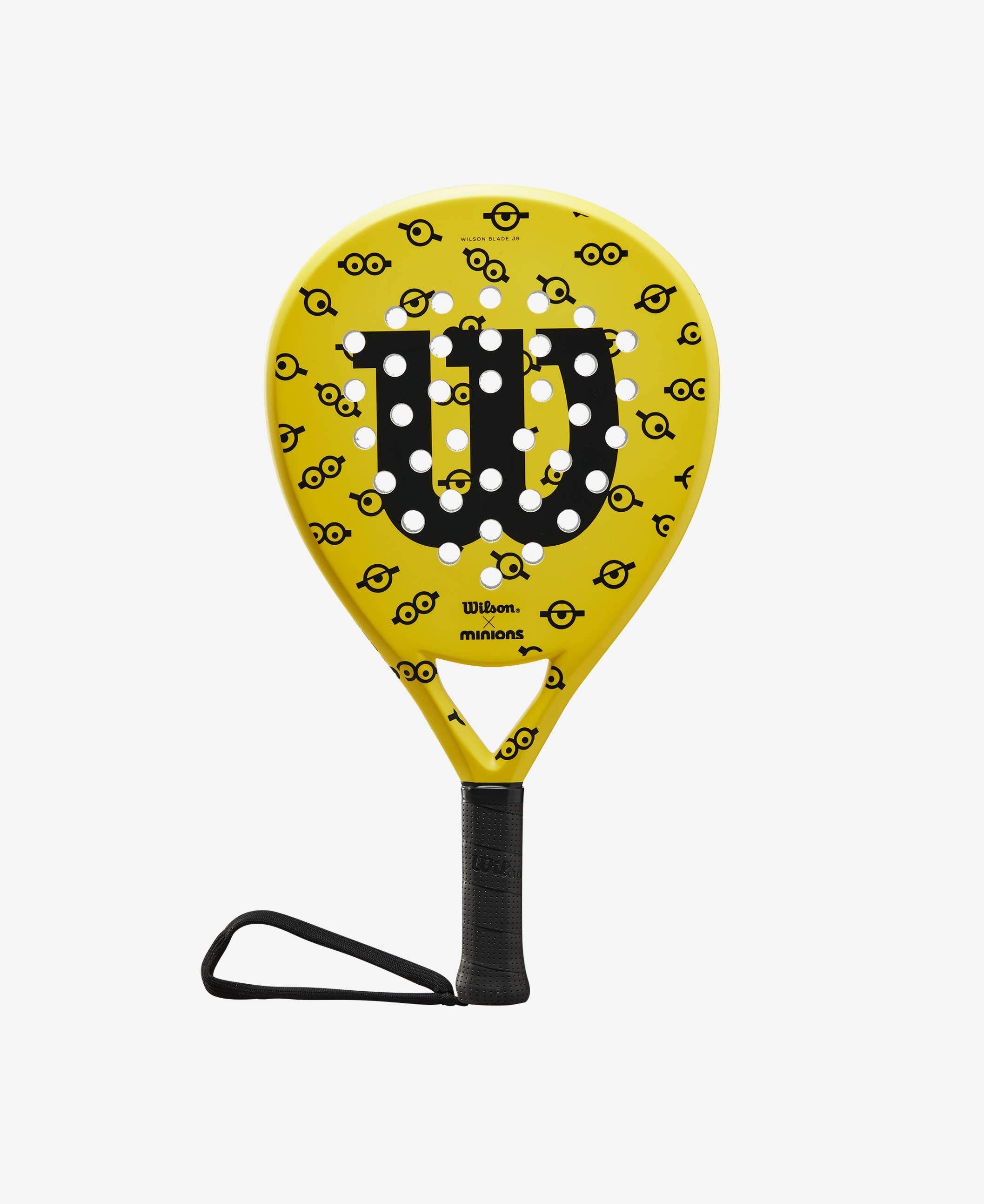 Wilson Minions Eyes Blade Junior Padelrack