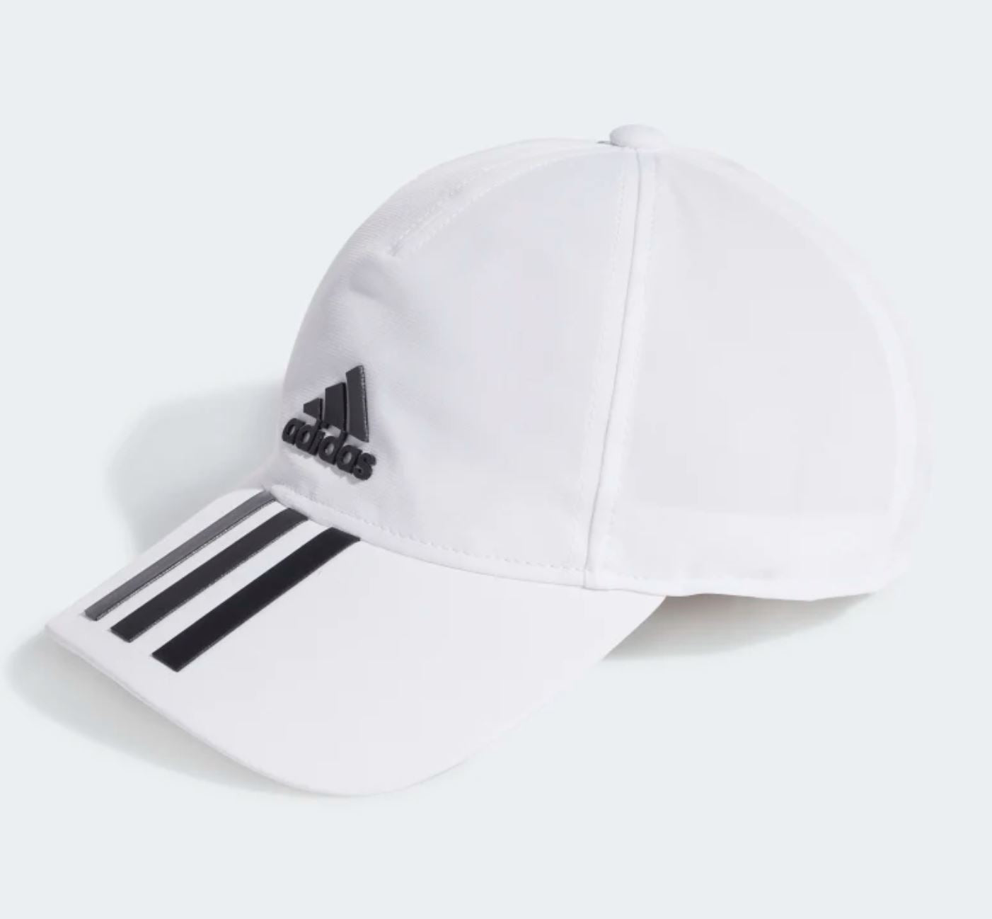 Adidas 3-Stripes Basebollkeps (Vit)