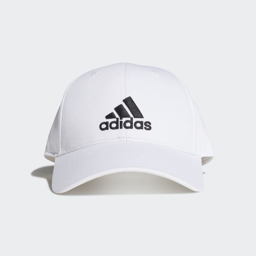 Adidas Basebollkeps (Vit)