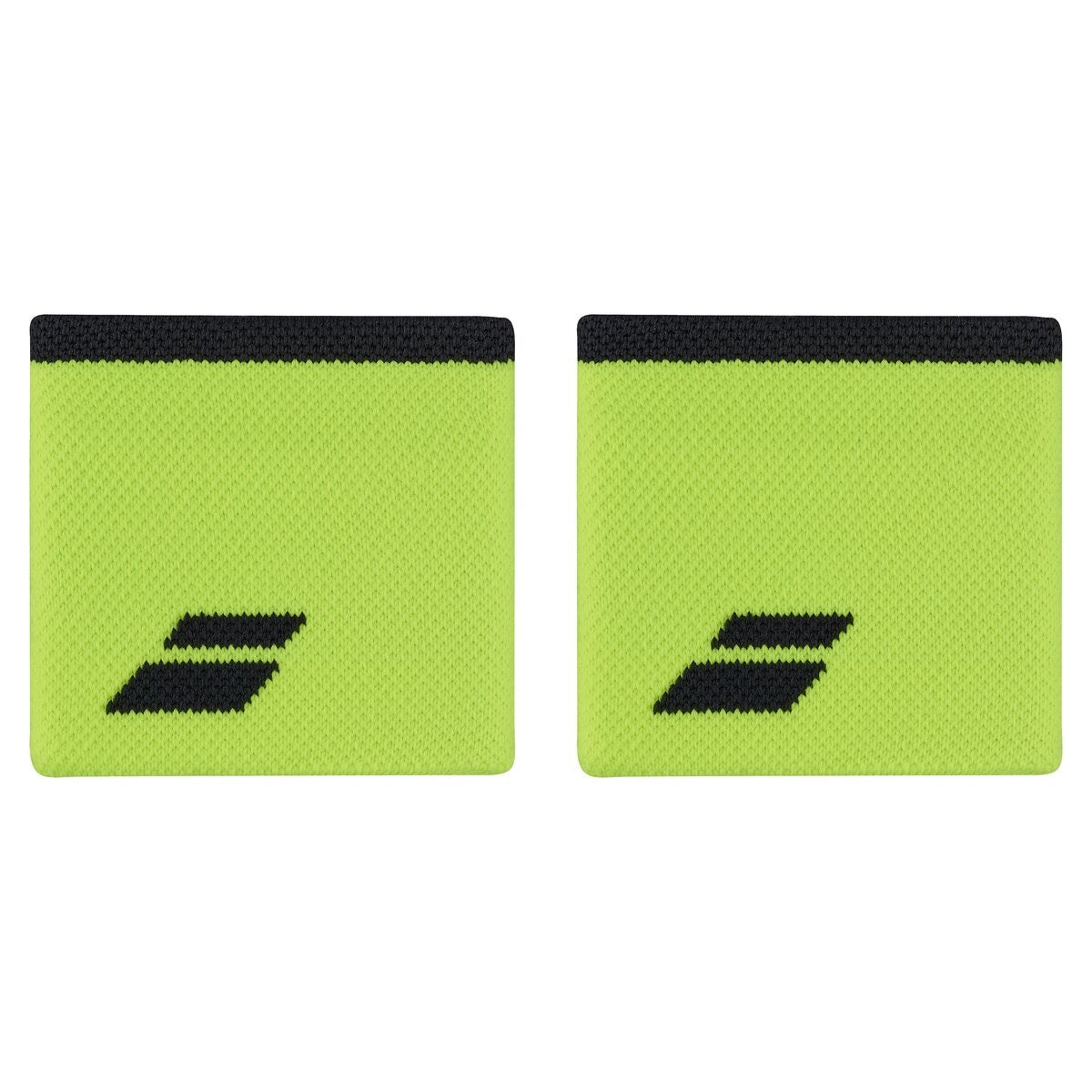 Babolat Logo Wristbands (2-pack, Aero/Grå)