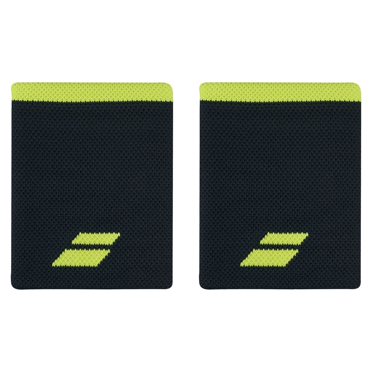 Babolat Logo Jumbo Wristbands (2-pack, Grå/Aero)