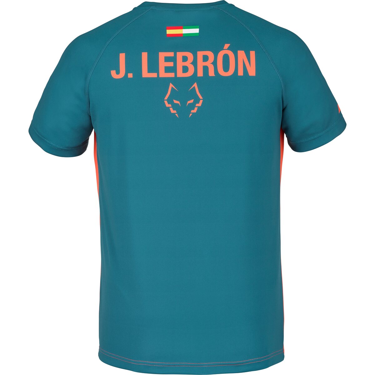 Babolat Crew Neck Tee Juan Lebron (Orange/Mörkblå)