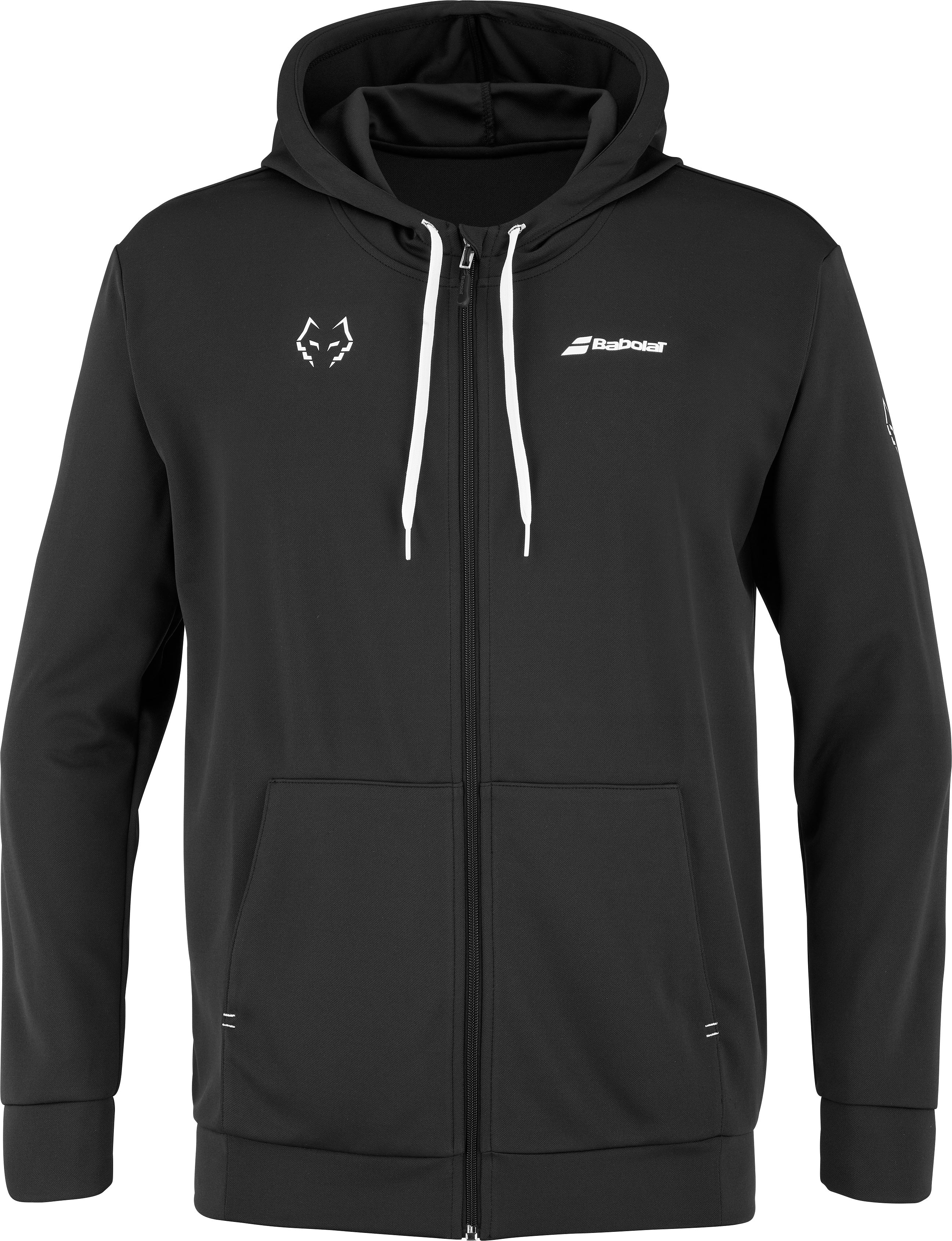 Babolat Padel Hoodie Juan Lebron (Svart)