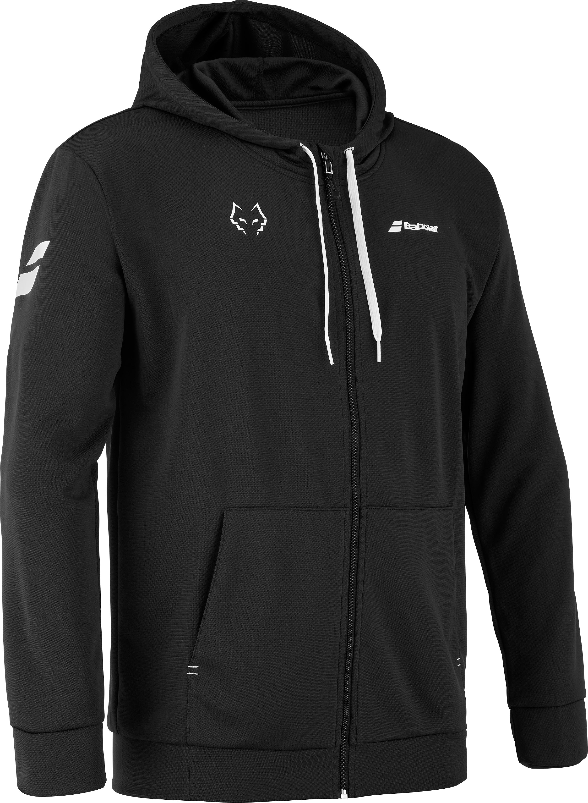 Babolat Padel Hoodie Juan Lebron (Svart)