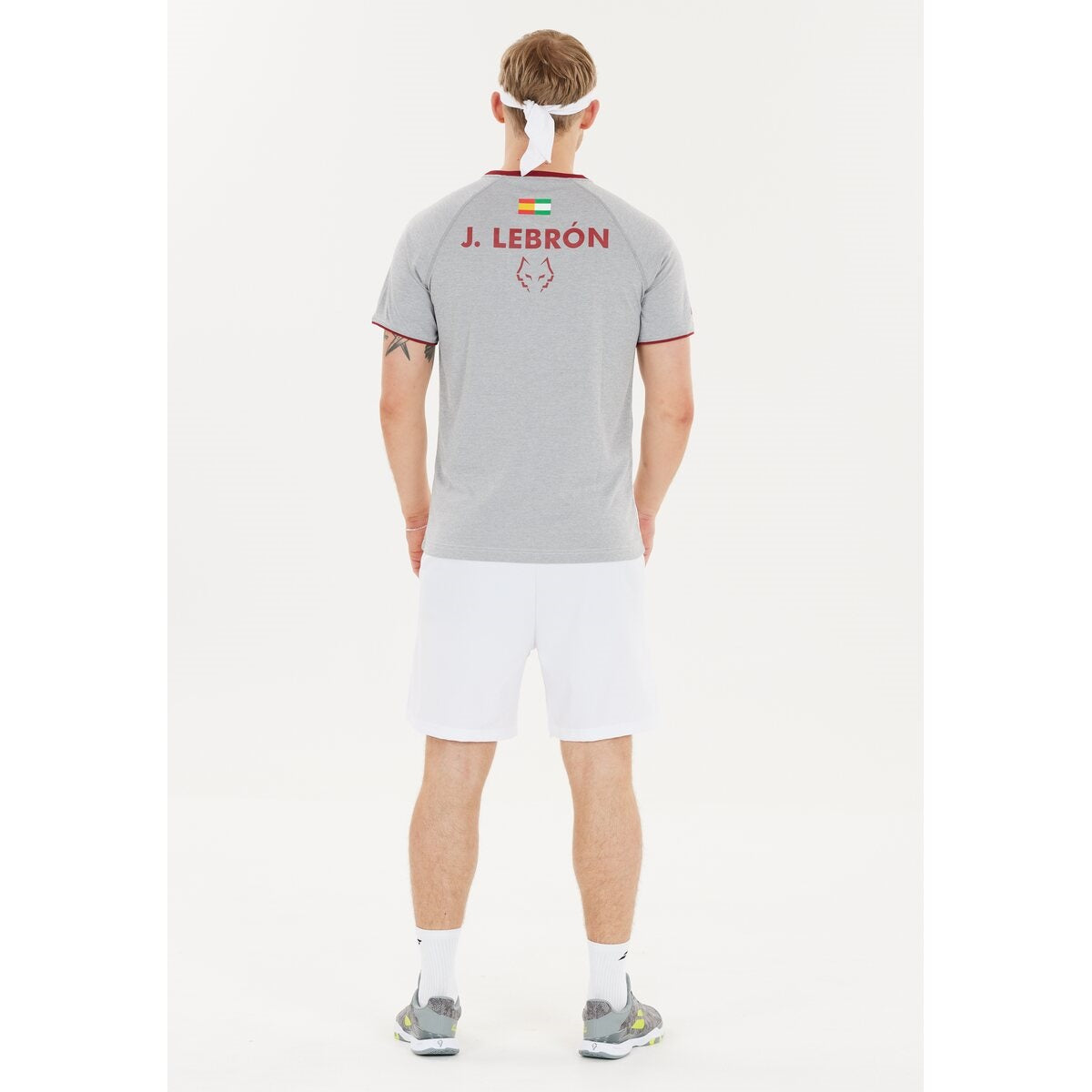 Babolat Shorts Juan Lebron (Vit/Vit)