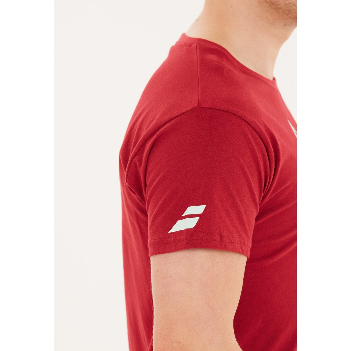 Babolat Cotton T-shirt Juan Lebron (Red Dahlia)