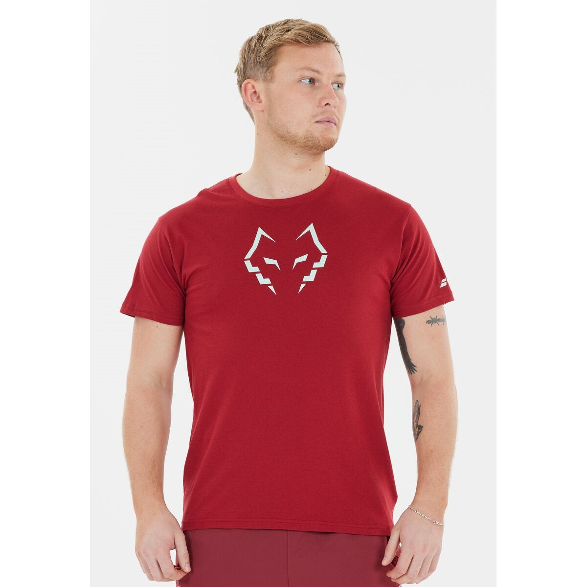 Babolat Cotton T-shirt Juan Lebron (Red Dahlia)