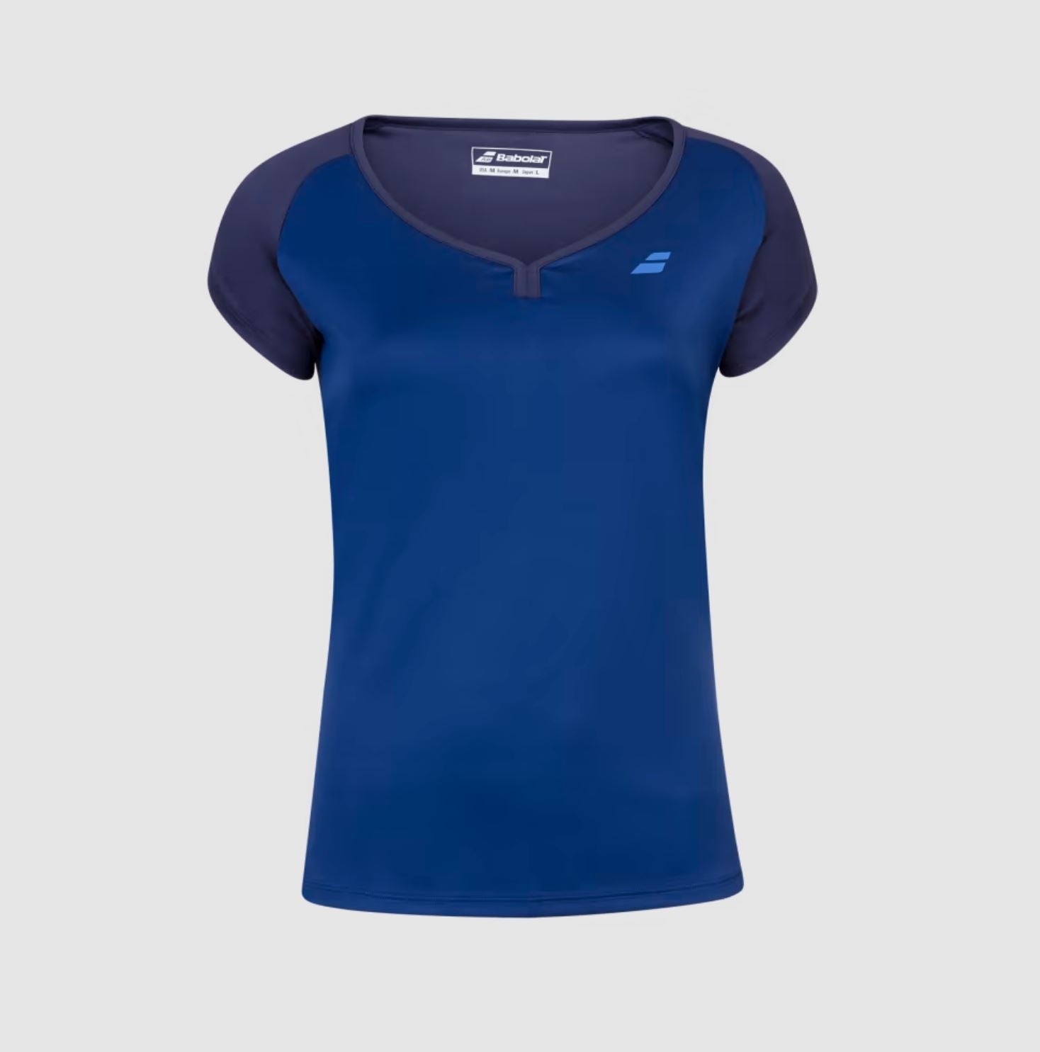 Babolat Play Cap Sleeve Women's Top (Mörkblå)