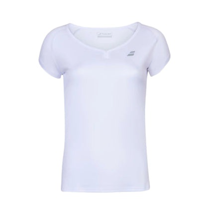 Babolat Play Cap Sleeve Women's Top (Vit)