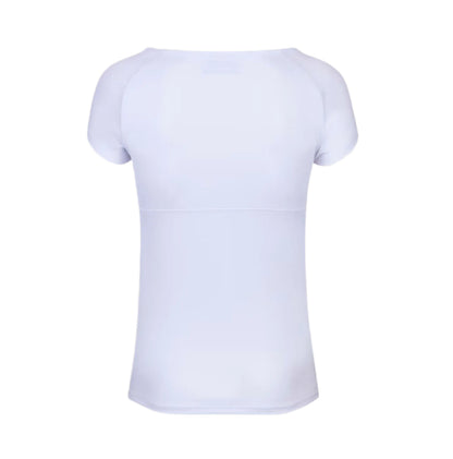 Babolat Play Cap Sleeve Women's Top (Vit)