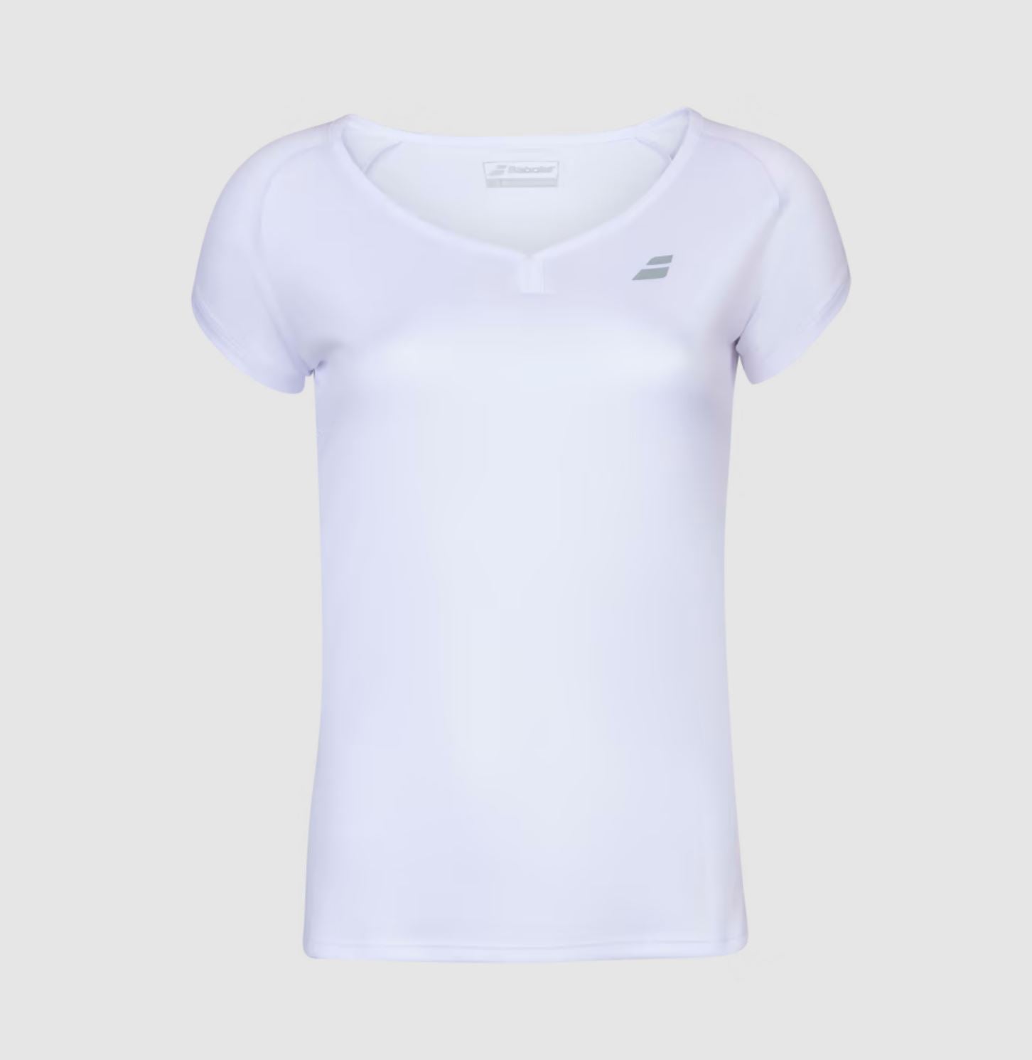 Babolat Play Cap Sleeve Women's Top (Vit)