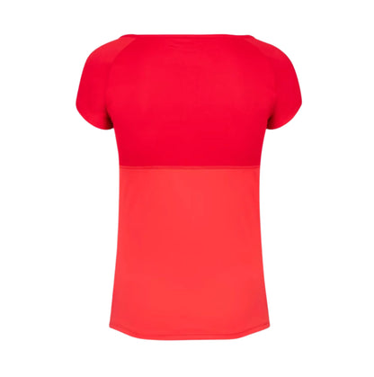 Babolat Play Cap Sleeve Women's Top (Röd)