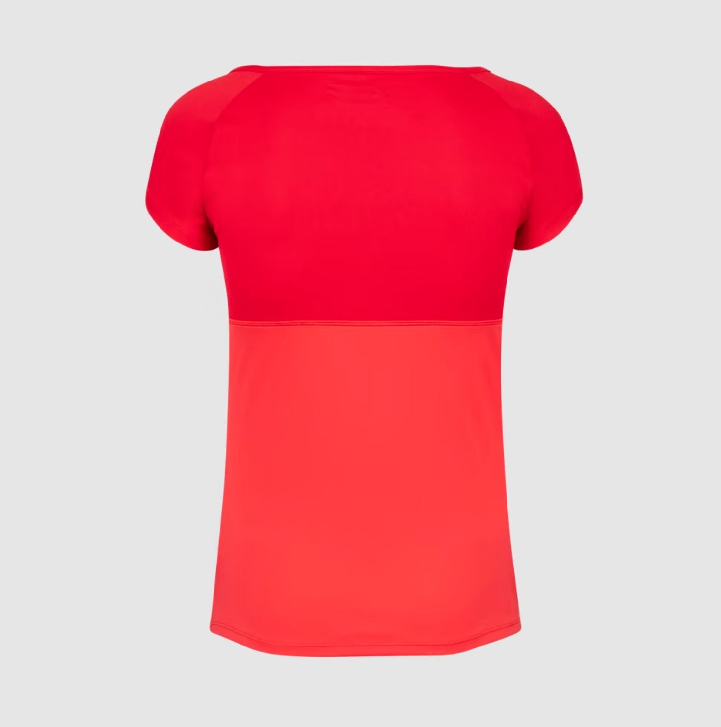 Babolat Play Cap Sleeve Women's Top (Röd)