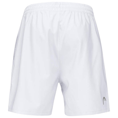 Head Club Shorts (Herr, Vit)