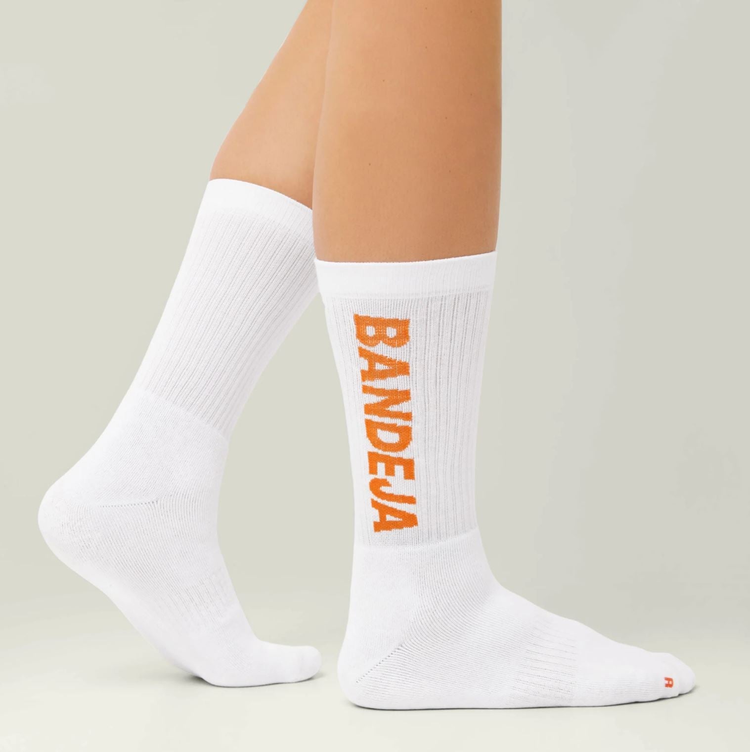 Cuera Padel Crew Socks (2-pack, Vit)