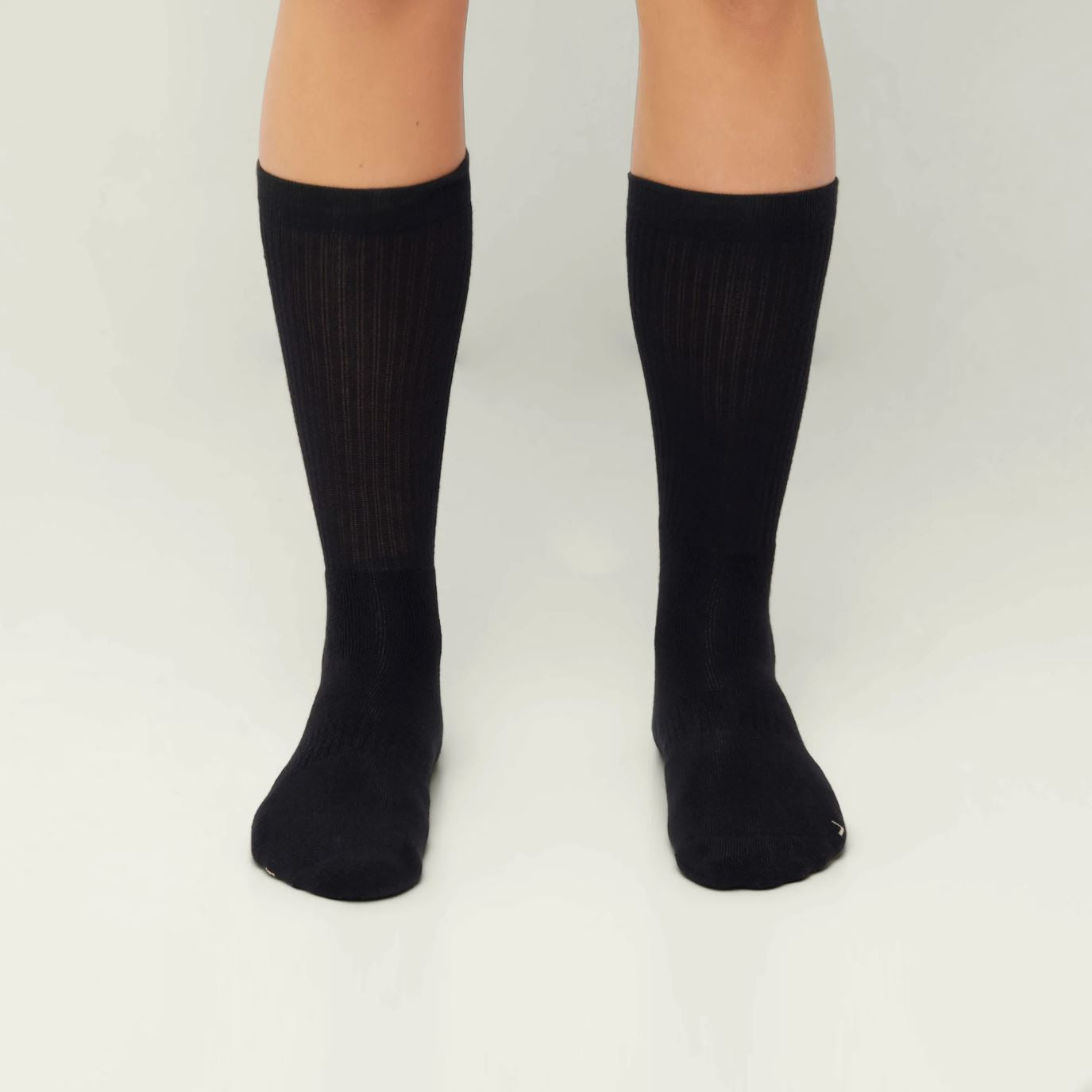Cuera Padel Crew Socks (2-pack, Svart)