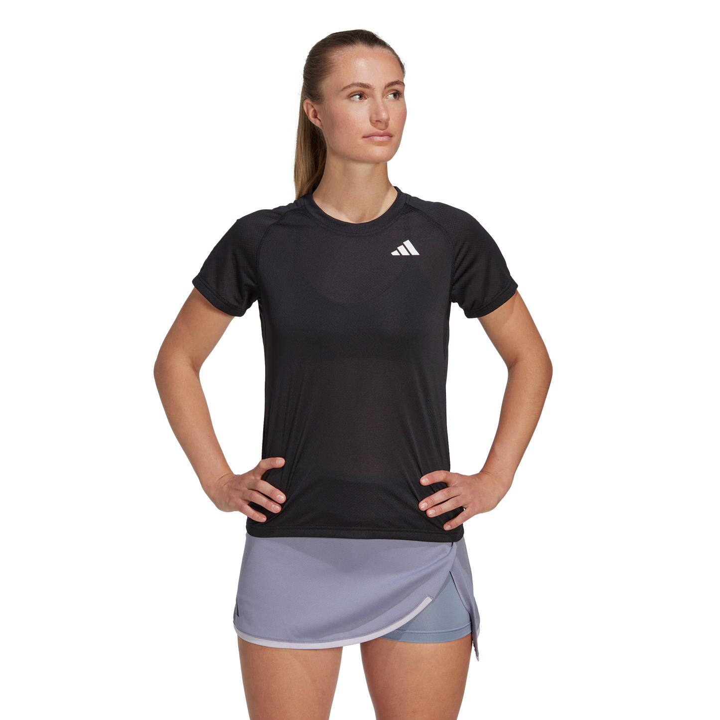 Adidas Club Tee Women (Svart)