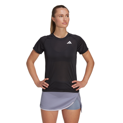 Adidas Club Tee Women (Svart)