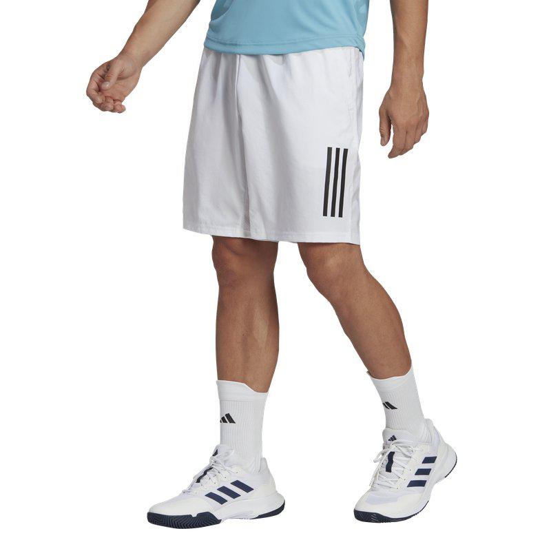 Adidas Club 3-Stripe Shorts Herrar (Vit)
