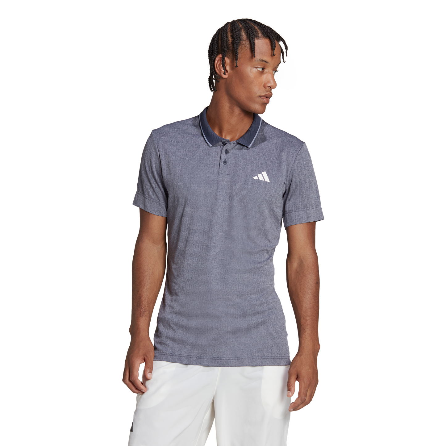 Adidas Freelift Polo (Mörk marinblå)