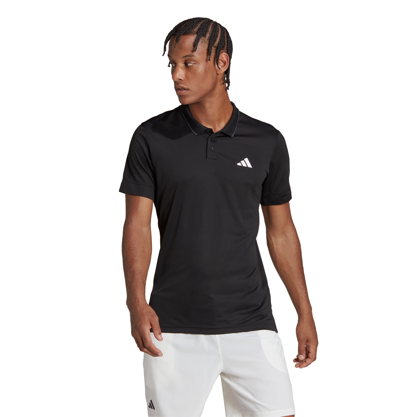Adidas Freelift Polo Men (Svart)