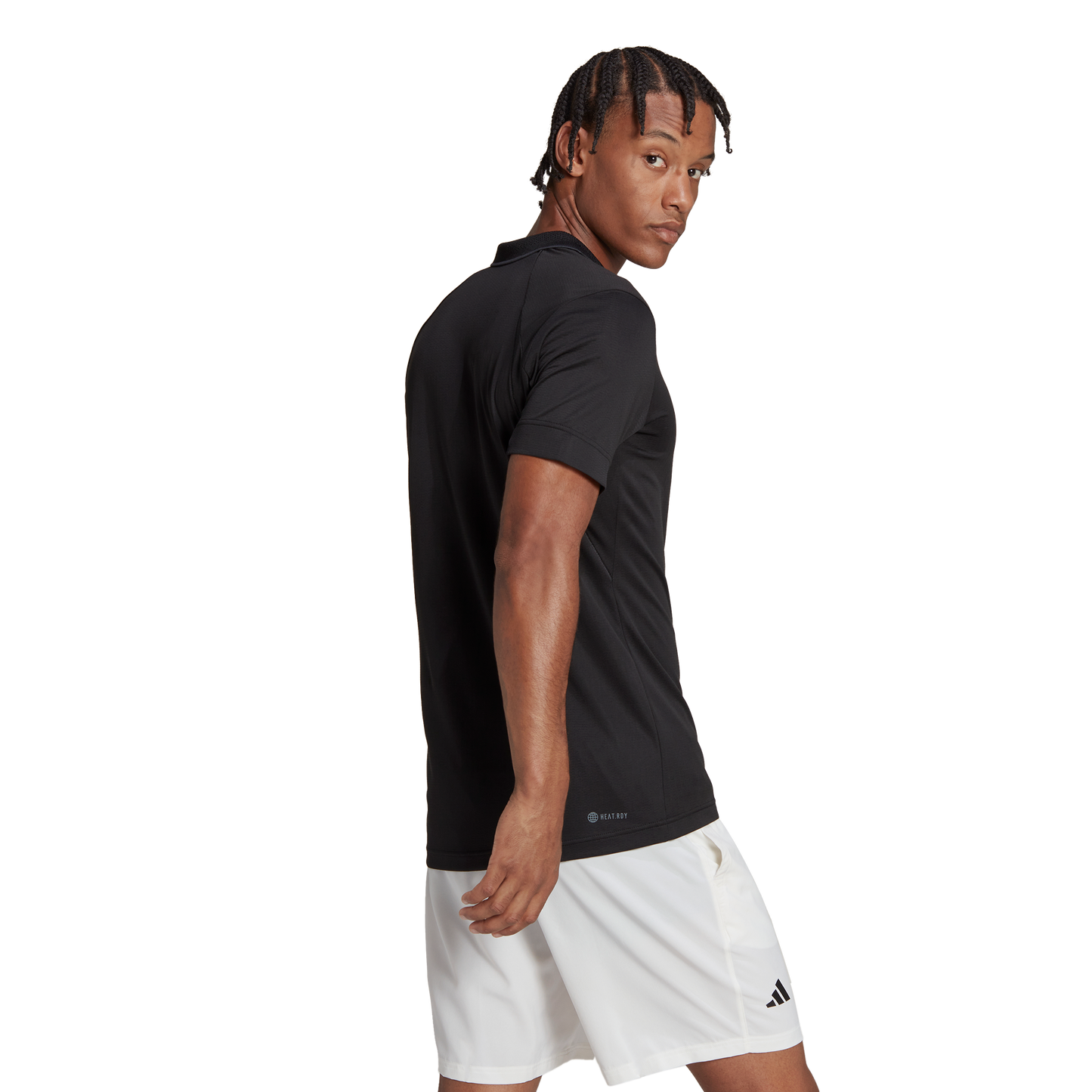 Adidas Freelift Polo Men (Svart)