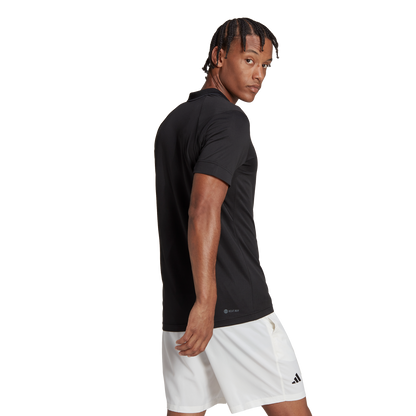 Adidas Freelift Polo Men (Svart)