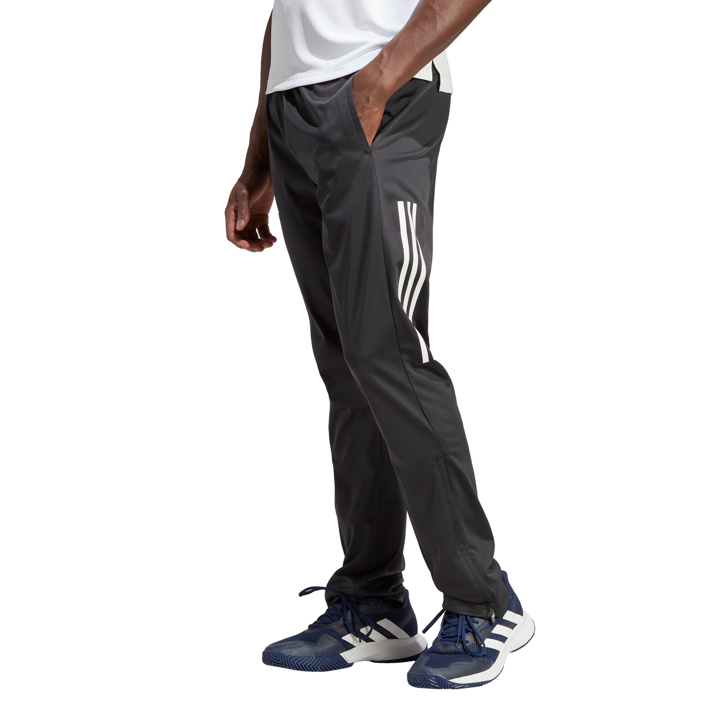 Adidas 3-Stripe Knitted Pants (Svart)