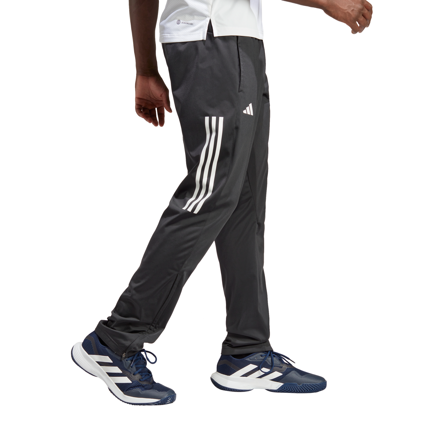 Adidas 3-Stripe Knitted Pants (Svart)