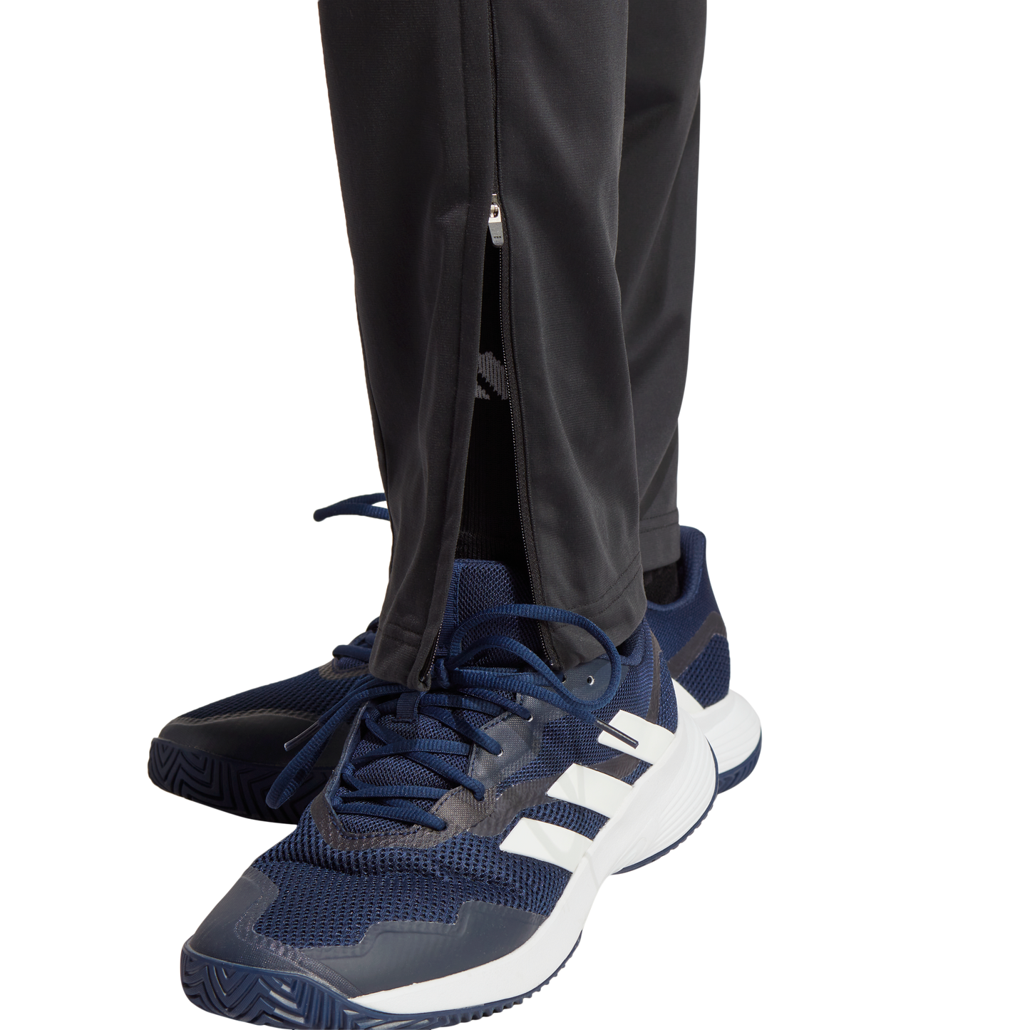 Adidas 3-Stripe Knitted Pants (Svart)