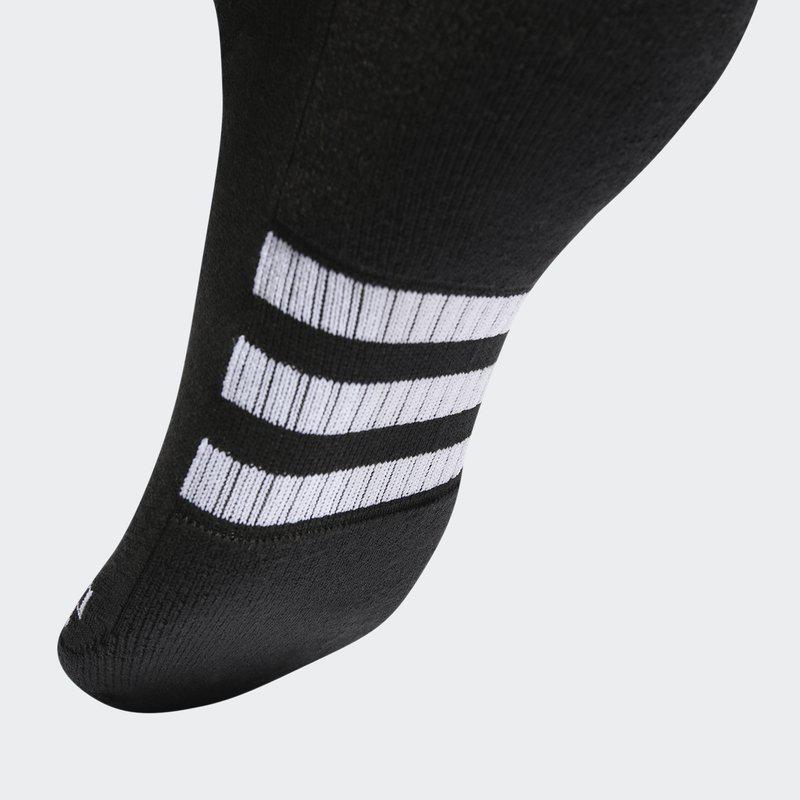 Adidas Performance Cush Crew Strumpor (3-pack, Svart)