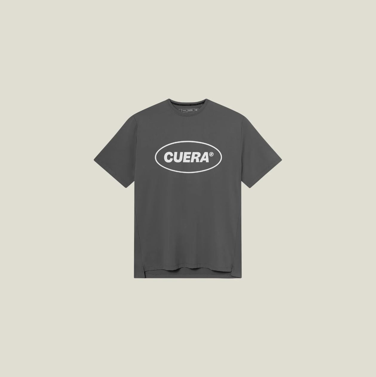 Cuera Oncourt Logo T-Shirt (Mörkgrå)