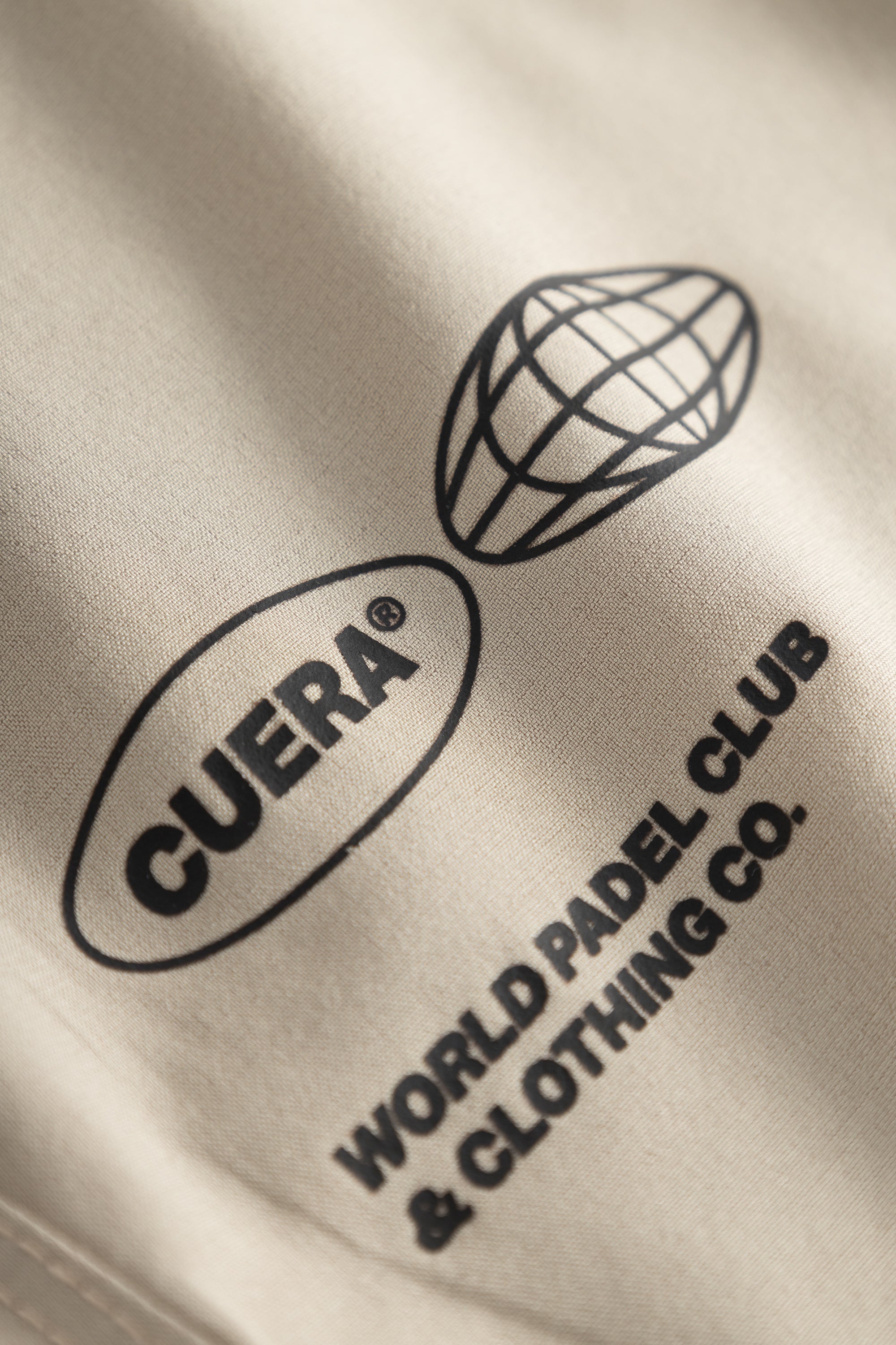 Cuera Active Globe Shorts (Sand) - Mypadellife.se