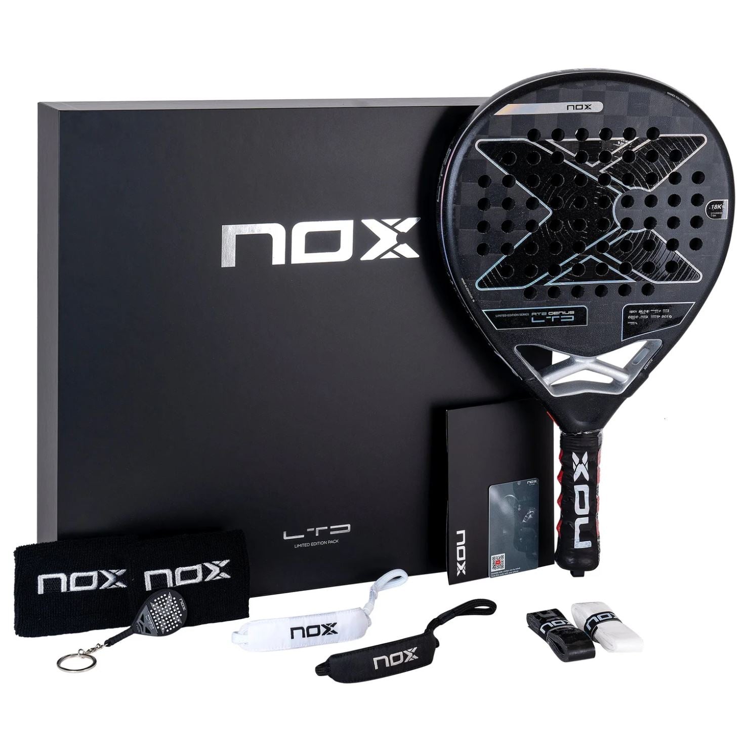 Nox AT2 Genius Limited By Agustin Tapia 2024 Padelrack (Speciell förpackning)