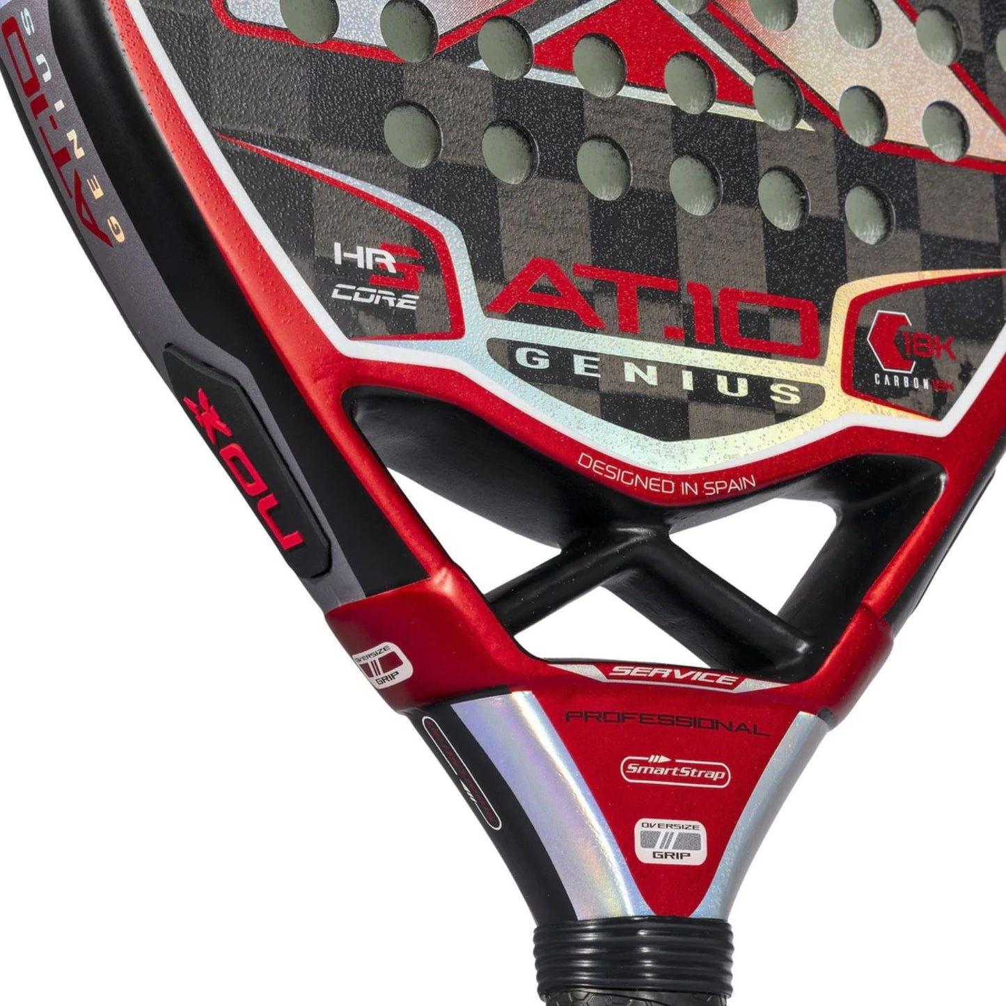 Nox AT10 Genius 18K Padelrack