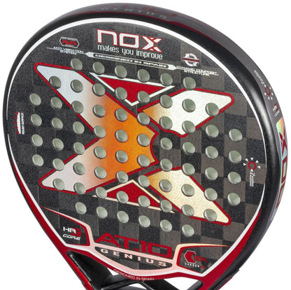 Nox AT10 Genius 18K Padelrack