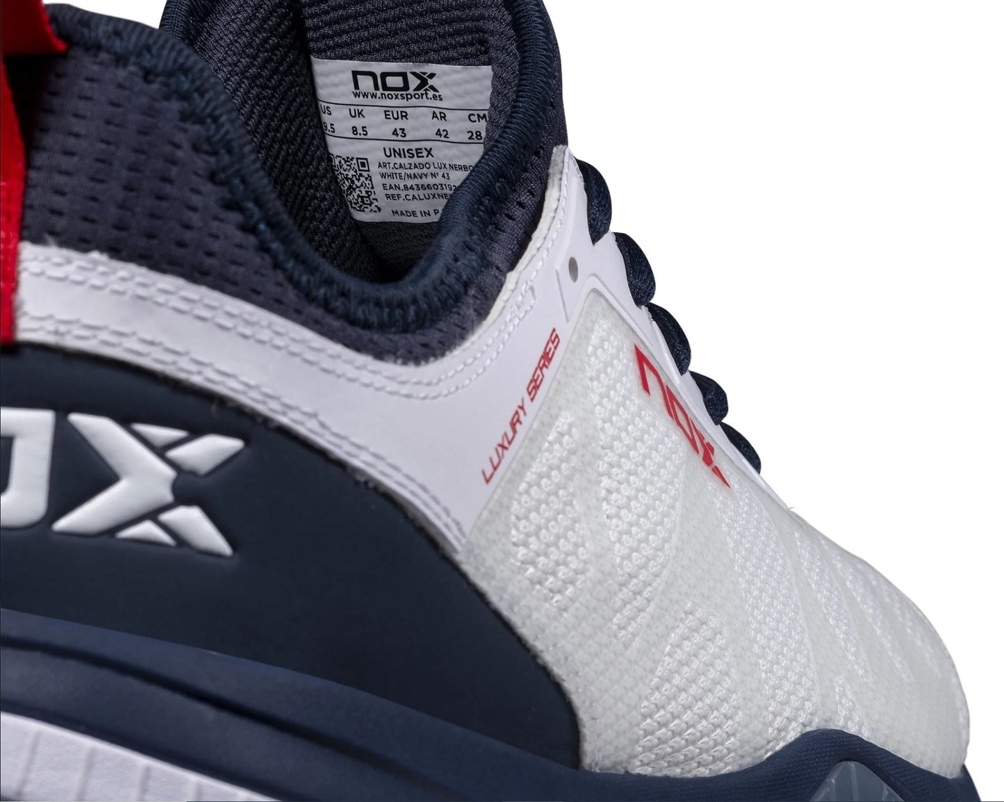 Nox Nerbo Luxury Padelskkor