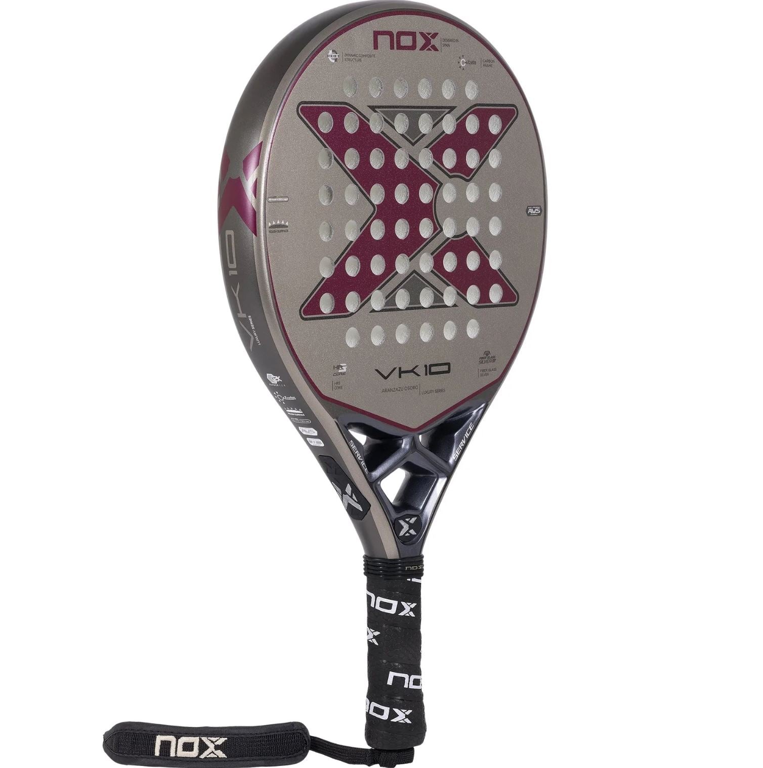 Nox VK10 Luxury Aranzazu Osoro Padelrack