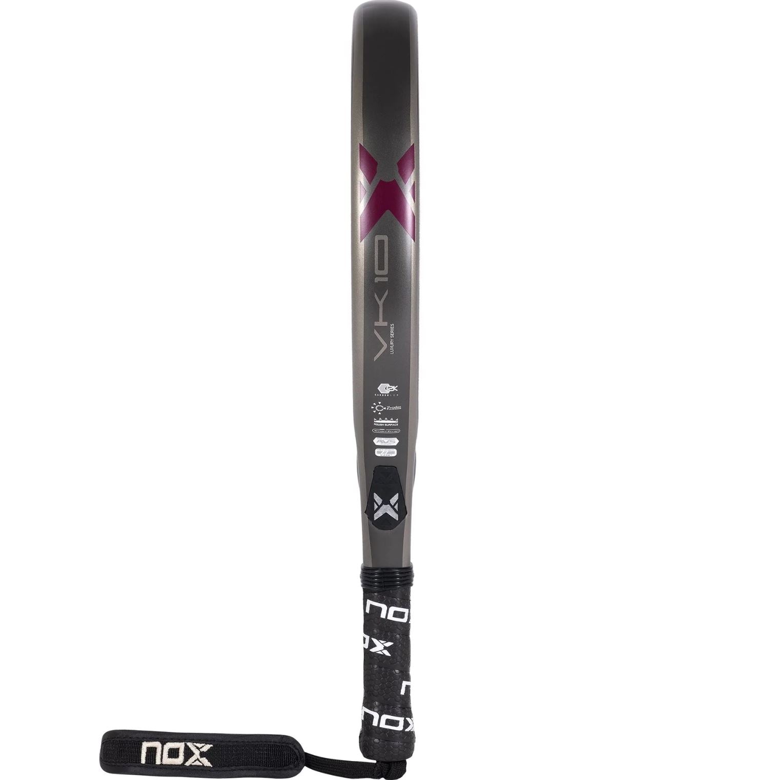 Nox VK10 Luxury Aranzazu Osoro Padelrack