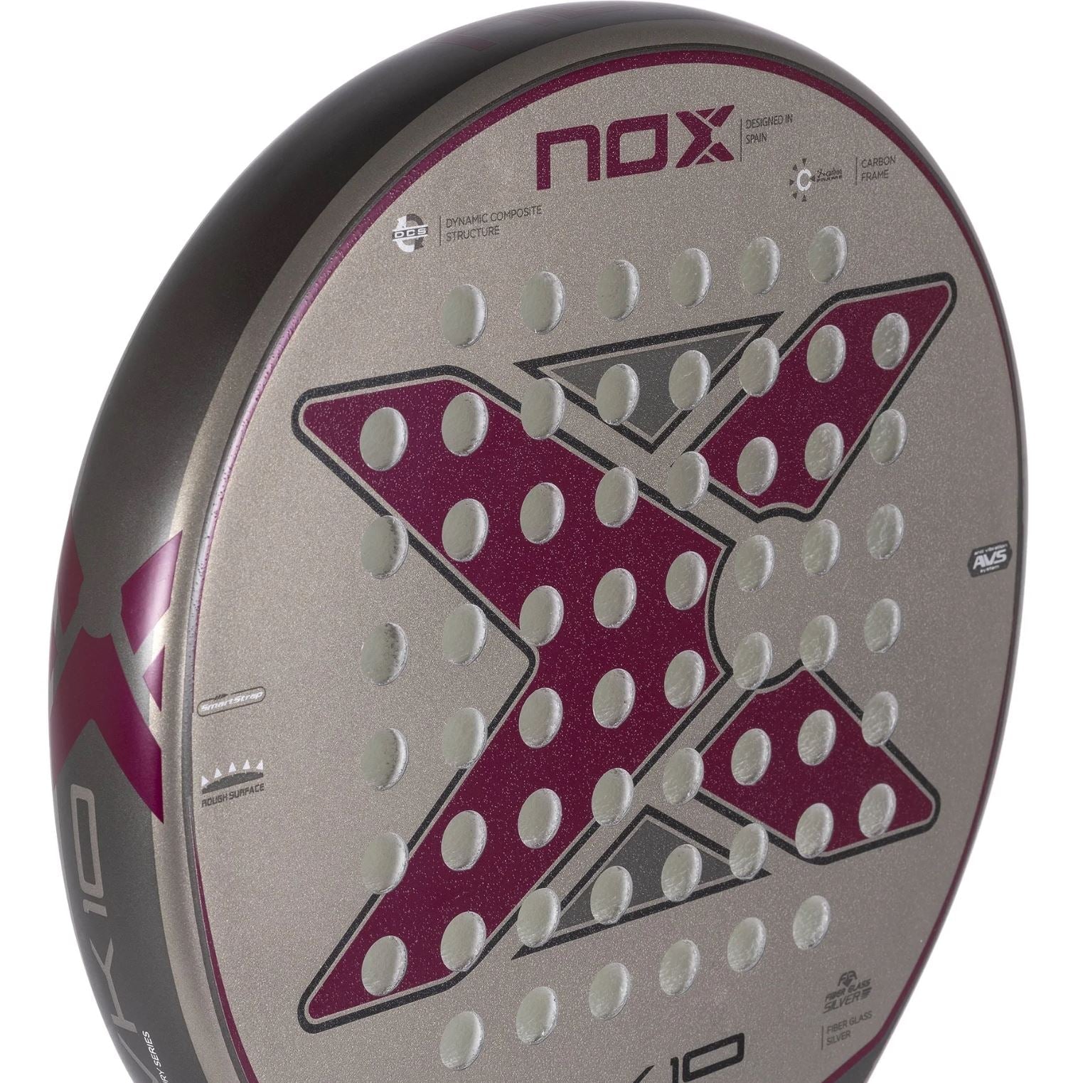 Nox VK10 Luxury Aranzazu Osoro Padelrack