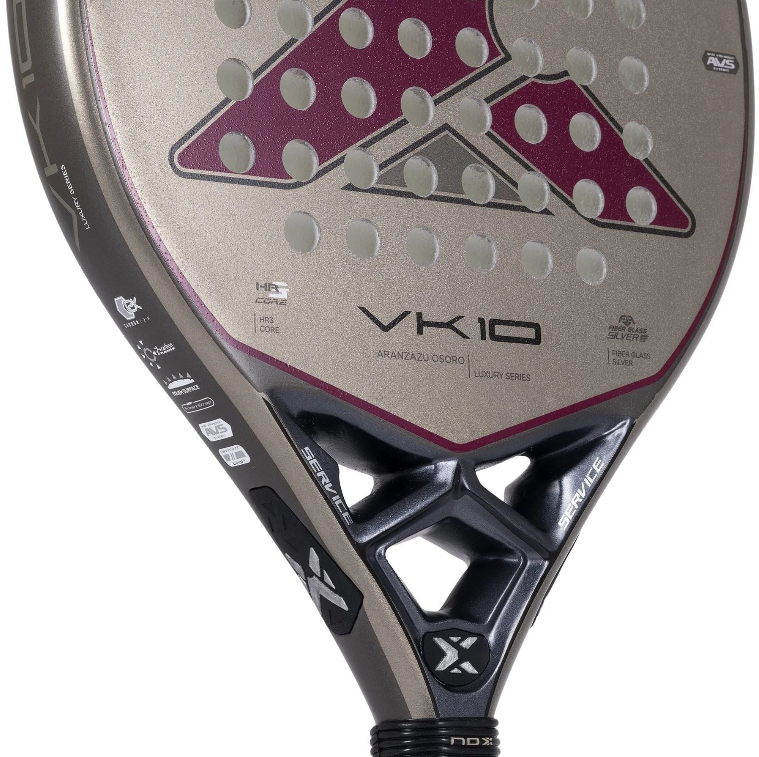 Nox VK10 Luxury Aranzazu Osoro Padelrack