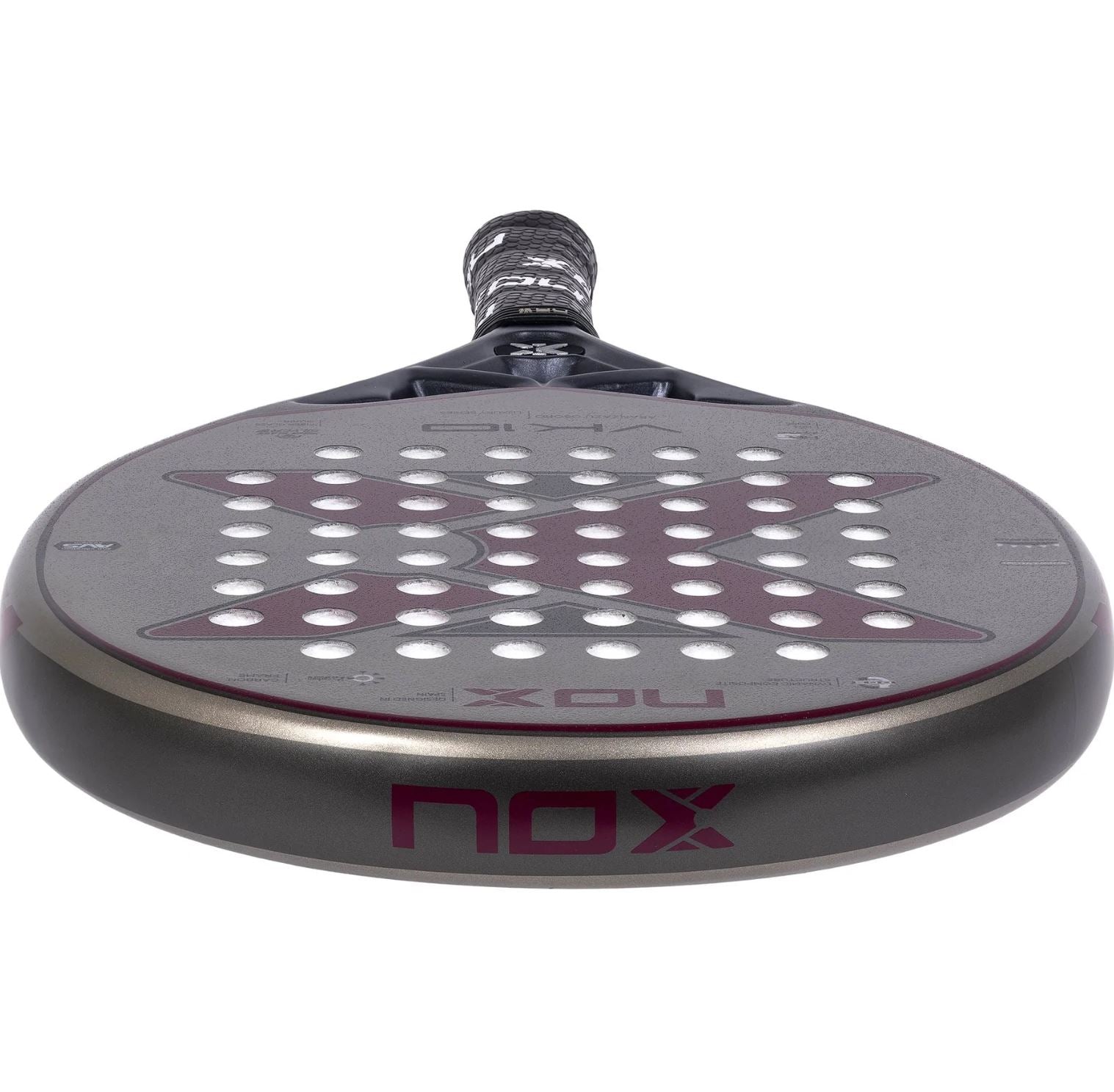 Nox VK10 Luxury Aranzazu Osoro Padelrack