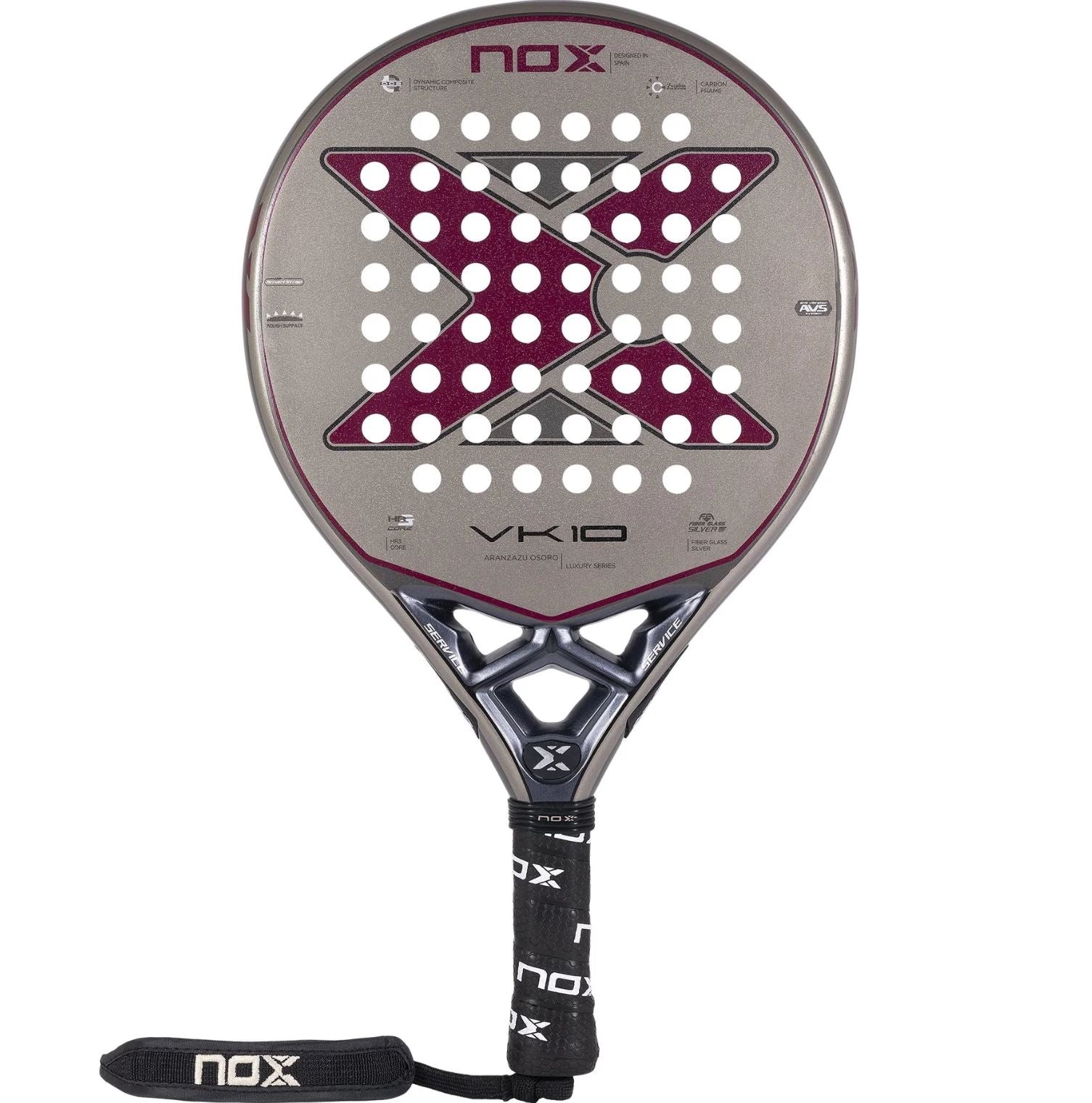 Nox VK10 Luxury Aranzazu Osoro Padelrack